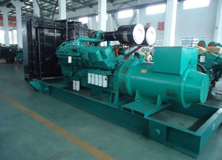 路北800kw康明斯柴油发电机组图片 路北800kw康明斯柴油发电机组图片