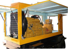 路北移动电站(移动柴油发电机组) 路北移动电站(移动柴油发电机组)